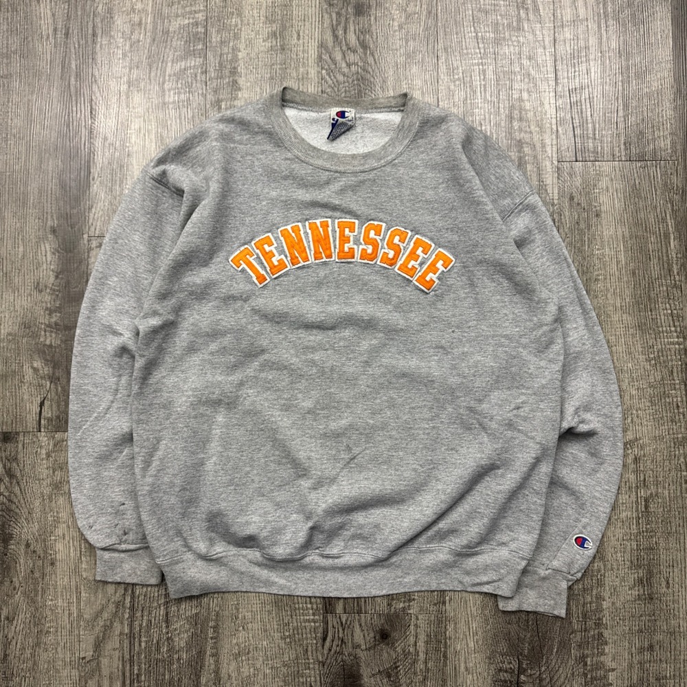 Vintage 90s Champion Tennessee Vols Volunteers Sweatshirt